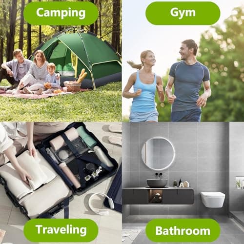 2Pcs Travel Soap Case, Soap Dish with Drainage Portable Soaps Holder Leakproof Moisture-Proof Soaps Box with Secure Lid for Travel Camping Outdoor Use Traveling Outdoor Gym Bathroom (Yellow & Green) — view 5