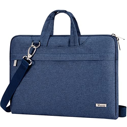 Voova 17-17.3 inch Laptop Shoulder Bag MacBook Sleeve, Computer Bags