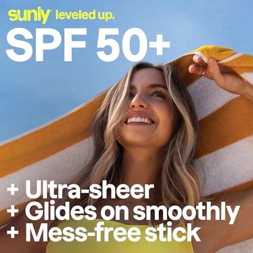 ATTITUDE Mineral Sunscreen Stick SPF 50, Broad Spectrum Zinc Oxide, EWG Verified, Non-Nano, Mess-Free Stick for Face & Body, Lightweight Non-Greasy, Vegan, Tropical Coco Scent, 60 grams — view 2
