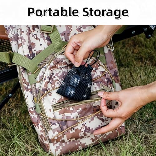 2 PCS Camping Salt and Pepper Shakers Set, Stain/Less Steel Mini Spice & Seasoning Shaker Pots with Clear Lid, Lightweight Leakproof Travel Condiment Set for Kitchen, BBQ, Hiking Outdoors — view 6