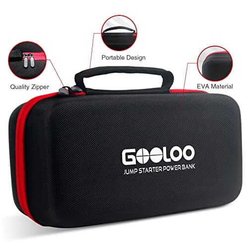 GOOLOO EVA Hard Case for GP2000/GP4000/GT6000 — view 4