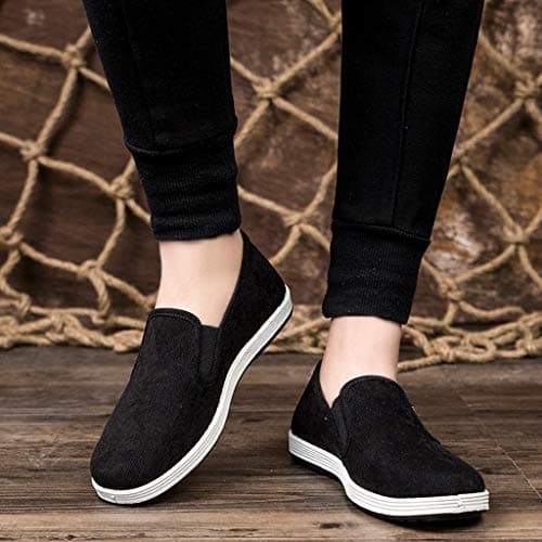 Waterproof Walking Shoes Men,Men Trainers Size 10 Black Sneakers Trainer — view 2