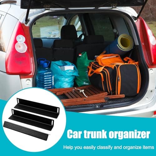 Trunk Organizer Car Trunk Organizer Blocks — view 2