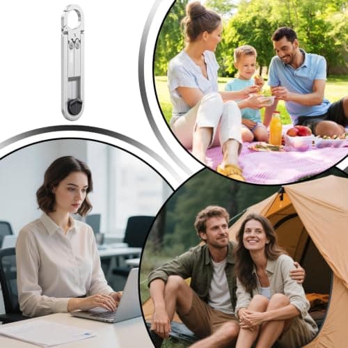 Adjustable Phone Mount | Portable Design | Stand For Kitchen — view 4