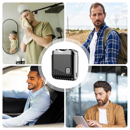 Electric Shaver for Men Rotary Compact Trimmer — view 4