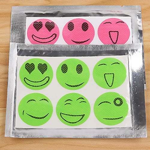 Mosquito Repellent Stickers,Mosquito Patch Stickers for Adults & Kids, DEET Free Natural Plant Based Ingredients, Insect Patches with Citronella Oil, Resealable Travel Bag for Outdoors (120pcs) — view 5