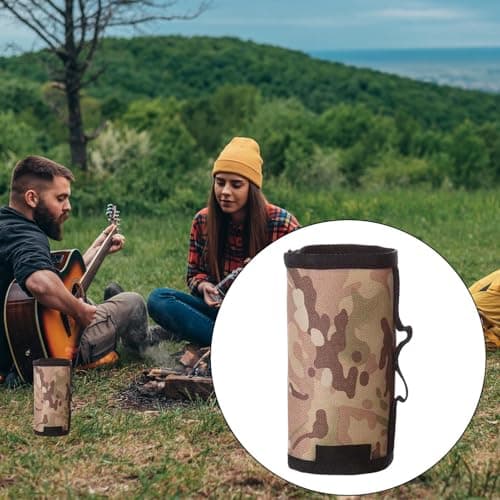 Canister Sleeve Travel Accessories Small Pouches Tank Protector — view 3