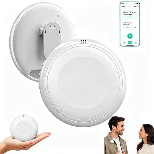 Language Translator Device Smart Wearable AI Language Translator Device | Real-Time Translation Gadget with 165 Languages Portable Foreign Language Practice Partner for Travel Learning Bussiness (2)