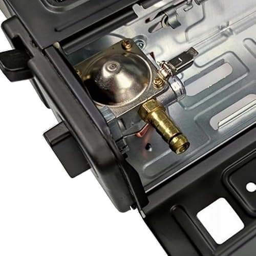 Butane Stove Portable Cooker in Carry Case 2 4 8 12 Gas Bottles Camping BBQ Kit Camping Stove with Automatic Ignition & Heat Control (Stove + 2 Butane Cans) — view 4