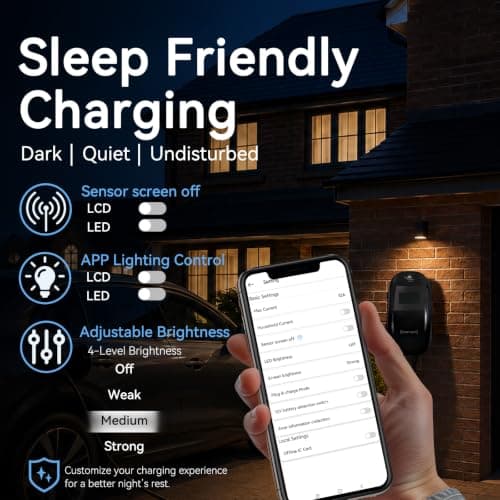 LEISHENG ENERGY 7kW EV Charger Type 2,32A,6m Cable,APP Control,RFID 6m — view 2