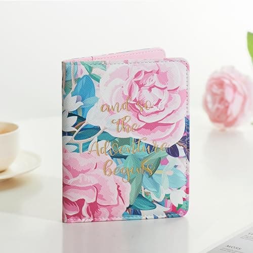 George Hughes Passport Holder Travel Wallet - Cruelty Free Vegan Eco-Friendly Passport Cover UK - Passport Wallet - Passport Case for Women — view 2