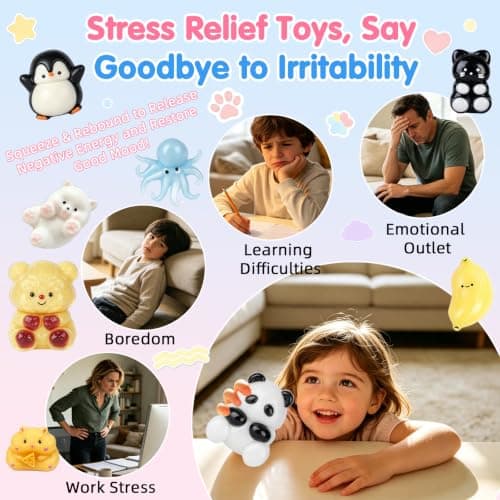 20 Pack Mochi Squishy Toys — view 4