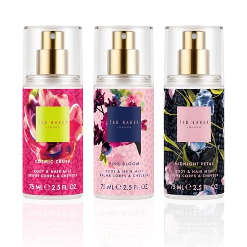 Ted Baker Fusion Mini Body & Hair Mist Trio Gift Set, 3x 75ml — view 4