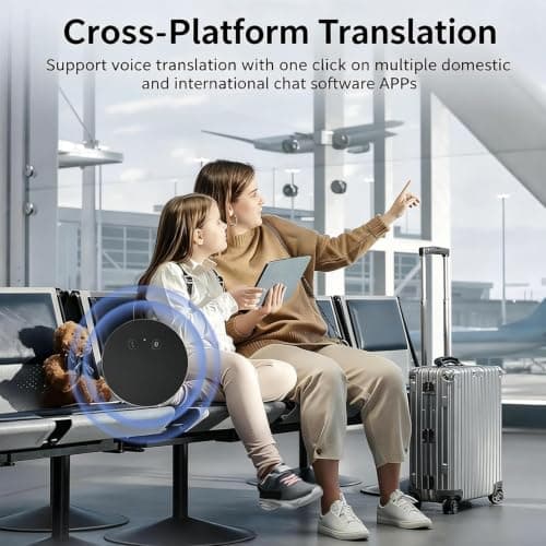 Uomianty Language Translator Device Real-time Smart Communication Assistant — view 4