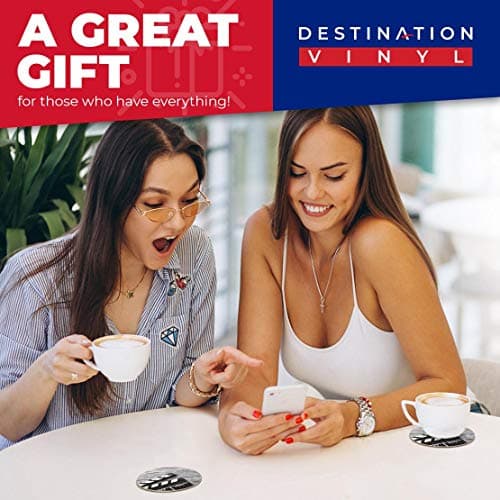 2 x Round Coasters - Roll Camera Action Movie Film - Cork Backed Home Kitchen Accessory Tea Coffee Mug Mat #41940 — view 5