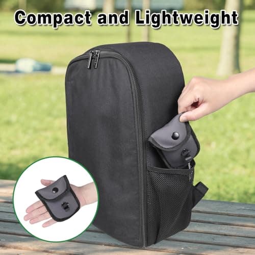 EXVITAL Portable Travel Clothesline Lightweight Camping Clothes Line — view 3
