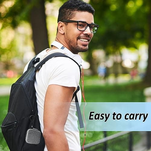 Portable EVA Headphone Storage Case with Shockproof Zip Shell — view 5