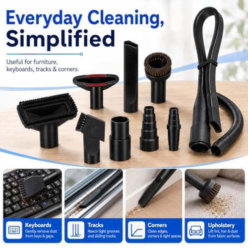 Vacuum Attachment Kit for SEBO AIRBELT D4 Premium Graphit 2.0 — view 5