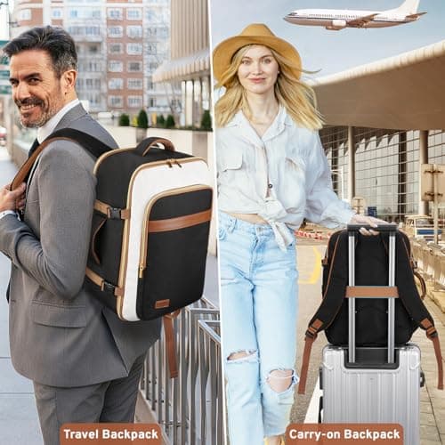 ETRONIK Ryanair Cabin Bags 40x30x20 Underseat, 24L Travel laptop Backpack — view 6