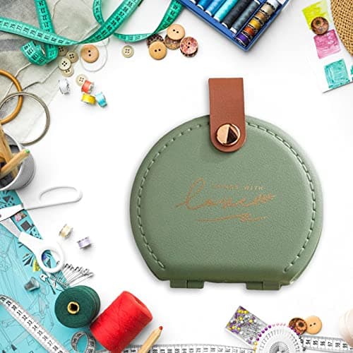 Sewing Kit - Double Layer Yarn Bag | Home Sewing Kit - For Beginners, Handmade, Dress Repair, Wedding, Jeans, Denim, Quilting, Fabrics, Knitting, Crochet, Yarn, Upholstery, Beading and Embroidery — view 3