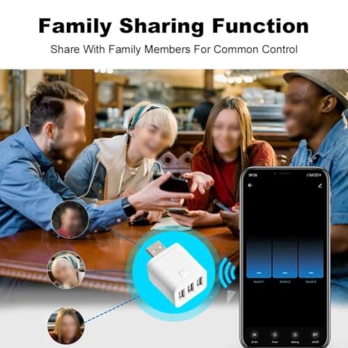 for tuya for zigbee Smart USB Adapter 1-3 Gang Voice Control — view 6