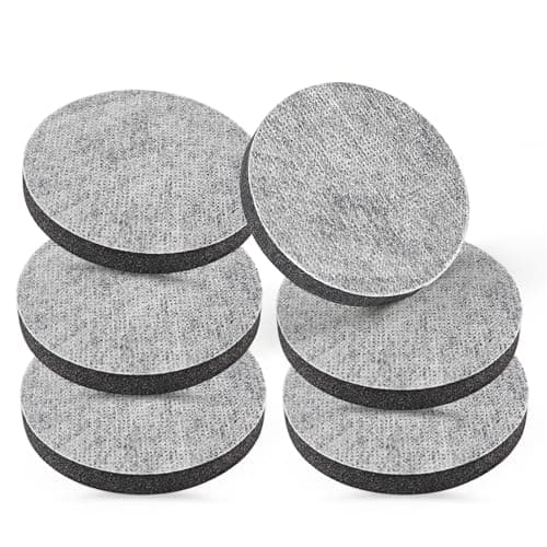 ZoneKing 6 Pack Micro Disc Replacement Filter for Brita Fill & Go, Water Filter Bottles & Carafes | 150L/4 Weeks Long-Lasting | Reduce Chlorine, Particles, and Other contaminants in Water