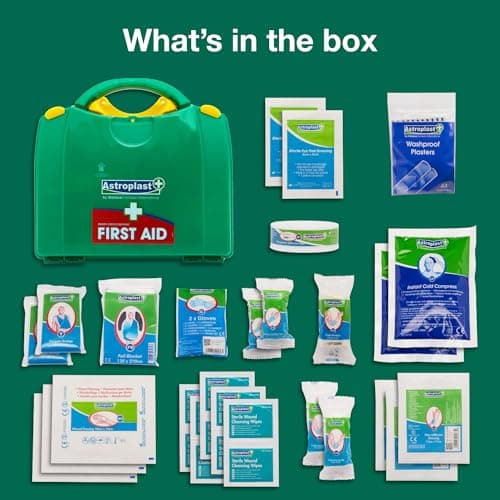 Astroplast Wallace Cameron 1002657 First Aid Kit, BSI-8599, Large — view 3