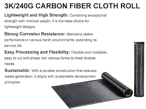 150CM Carbon Fiber Repair Kit — view 3