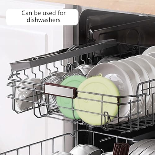 Pet Feeder Watering Can Travel Dog Bowl with Lid Cover for Walking, Travel, Camping and Hiking Portable Cat Water Travel Dog Food Bowl with Lid — view 6