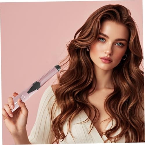 Curling Iron, Rechargeable Wireless Mini Travel Size Curling Wand with 3 Temperature Settings, Styling Tools & Appliances for Short Hair Styling, Wand — view 5