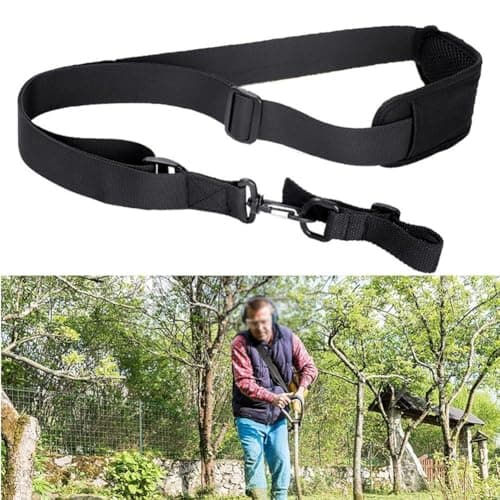 Padded Shoulder Strap for Brush Trimmer for Lawn Mower Nylon — view 3