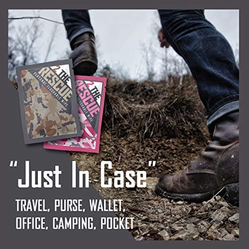 "2 THE RESCUE" Travel Wipes (Camo) [32 Pack] — view 4