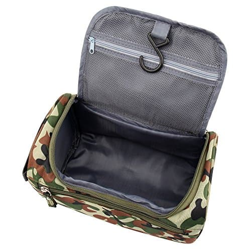 ONEGenug Toiletry Bag Travel Toiletry Bag Men & Women Cosmetic Bag for Hanging Wash Bag for Boys and Girls — view 3