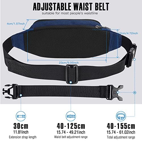 Waterfly Bumbags Waist Fanny Pack Ladies Bum Bag Men Women — view 3
