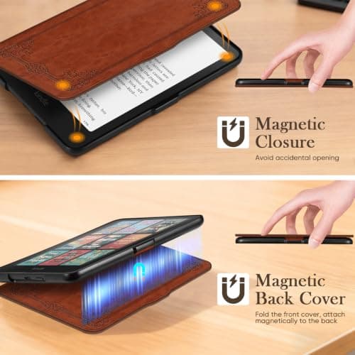 FINTIE Case for All-New 7" Kindle Paperwhite (12th Generation — view 3