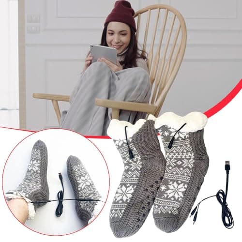 Foot Heater for Men Portable USB Foot Heater — view 4
