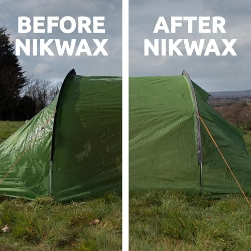 Nikwax Camping Care Kit – cleaning, waterproofing and UV protection for tents and outdoor gear — view 3