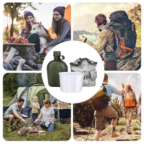 Sports Water Bottle Portable Lightweight Aluminum Water Bottle — view 4