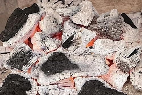 Instant Light BBQ Charcoal 2kg | 2 x 1kg Instant Lighting Bags | BBQ Fuel for Grilling, Camping & Outdoor Cooking — view 3