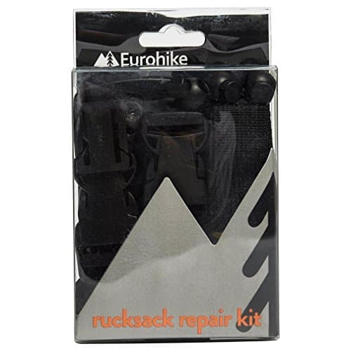 Eurohike Rucksack Repair Kit, Black, One Size