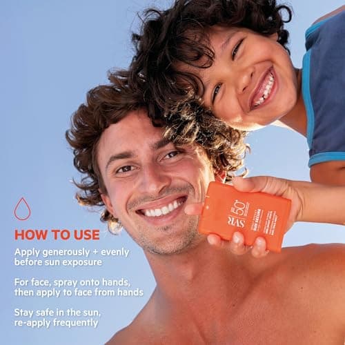 SVR Sun Secure SPF50+ Pocket Sunscreen Spray, Face & Decollete 20ml — view 4