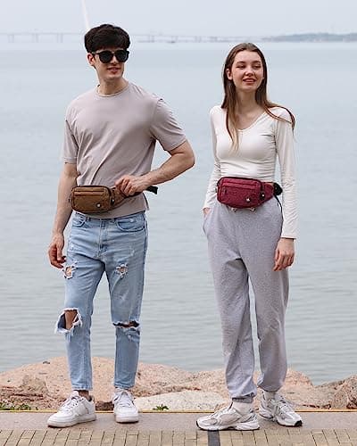 Waterfly Bumbags Waist Fanny Pack Ladies Bum Bag Men Women — view 6