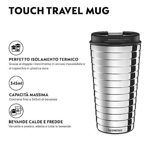 NESPRESSO Nomad Travel Mug, Travel Mug, Touch, 345 ml — view 2