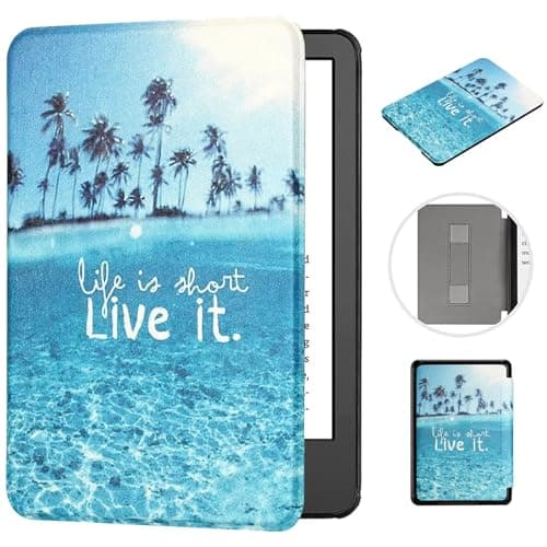 Case for 7" Kindle Paperwhite 12th 2024 &Kindle Colorsoft Signature Edition
