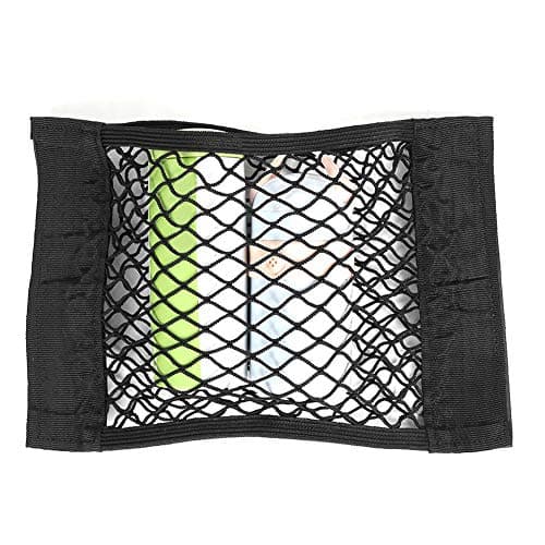 Omquot Universal Black Elastic Luggage Net Organiser for Car Boot Storage Bag, High Strength and Flexible, for Overland Travel, Suitable for Most Vehicles, 15.0 X — view 5