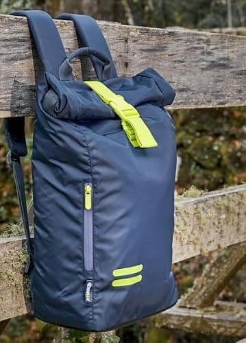 simpa 22L Water Repellent Blue Commuter Backpack 46 x 29 x 16.5cm - Set of 2 Bags — view 2