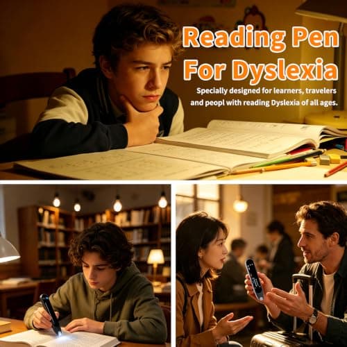 Scan Translation Pen, Text to Speech Translator Pen, Dyslexia Reading Pen — view 5