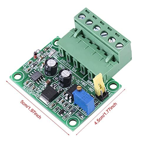Dioche to Analog Converter 1-3KHZ PWM Signal to Voltage Converter Module - 0-10V Analog Output for Industrial Control Systems - Easy Setup and Wide Compatibility — view 6