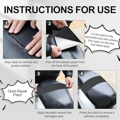 Nylon Fabric Patch 200cm x 10cm Waterproof Tent Repair Tape (Dark Grey) — view 6