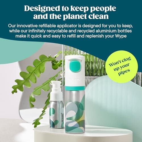 Wype Starter Kit & Mini Bundle - Toilet Roll Gel — view 6